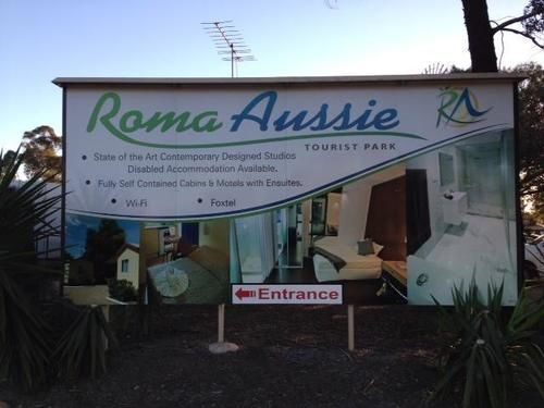 Roma Aussie Tourist Parkモーテル エクステリア 写真